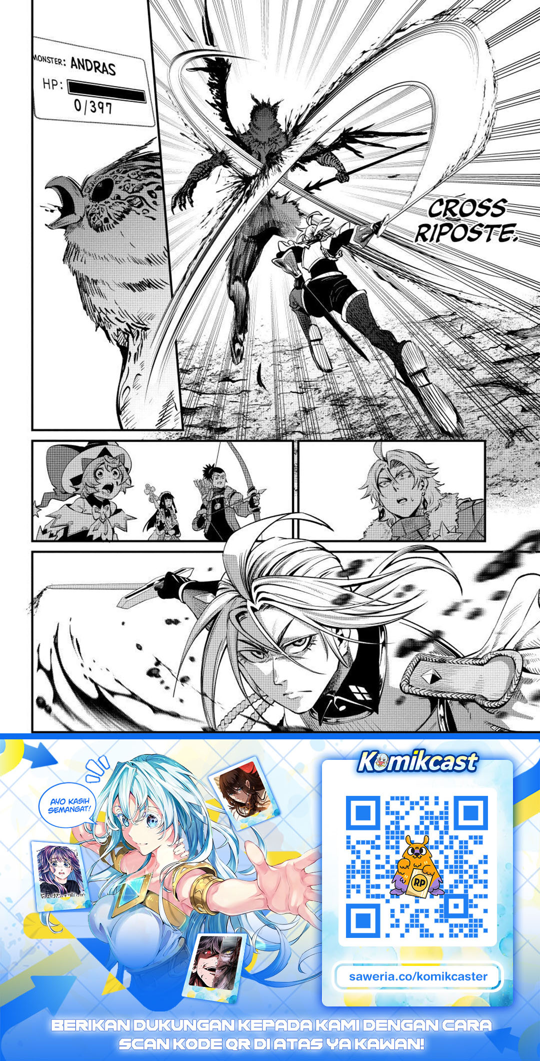 Baca Tsuihou Sareta Tenshou Juu Kishi wa Game Chishiki de Musou Suru - Chapter 171 halaman 17