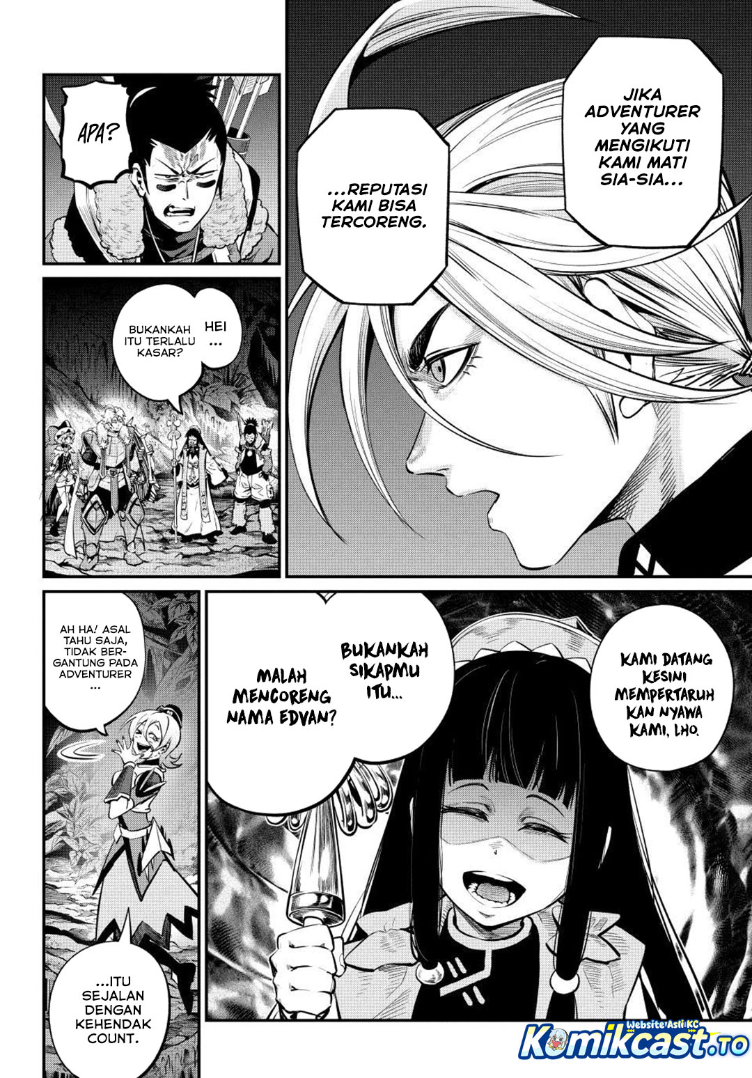 Baca Tsuihou Sareta Tenshou Juu Kishi wa Game Chishiki de Musou Suru - Chapter 171 halaman 3