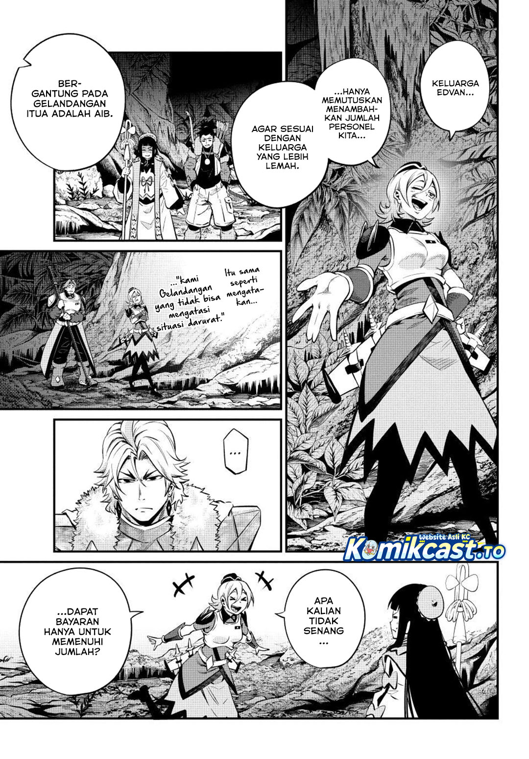 Baca Tsuihou Sareta Tenshou Juu Kishi wa Game Chishiki de Musou Suru - Chapter 171 halaman 4