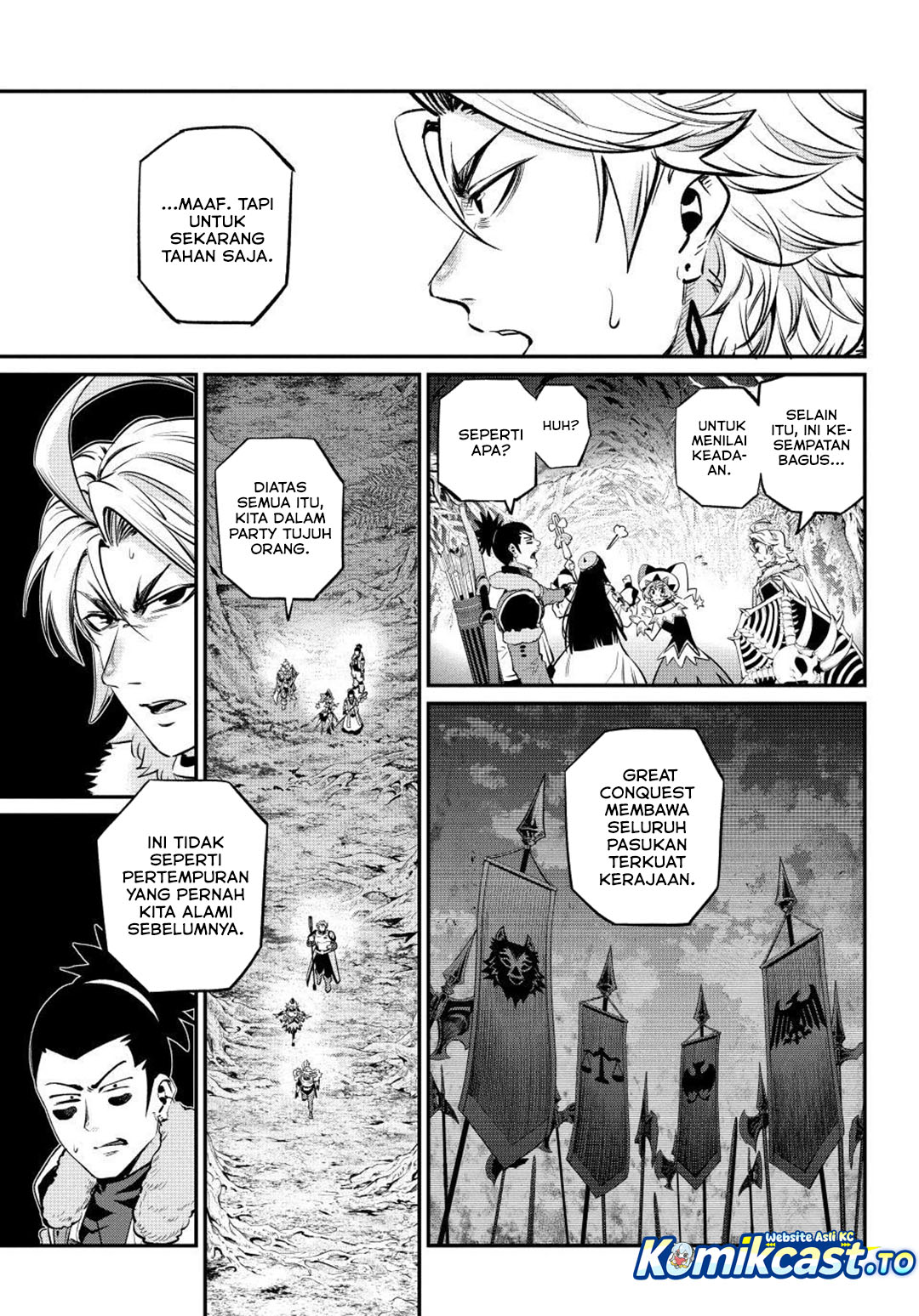 Baca Tsuihou Sareta Tenshou Juu Kishi wa Game Chishiki de Musou Suru - Chapter 171 halaman 6