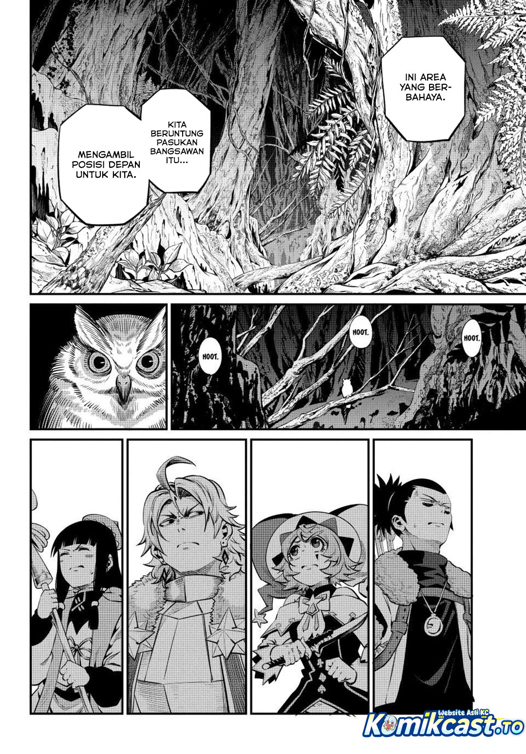Baca Tsuihou Sareta Tenshou Juu Kishi wa Game Chishiki de Musou Suru - Chapter 171 halaman 7
