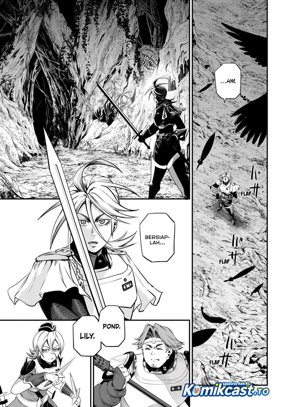 Baca Tsuihou Sareta Tenshou Juu Kishi wa Game Chishiki de Musou Suru - Chapter 171 halaman 8