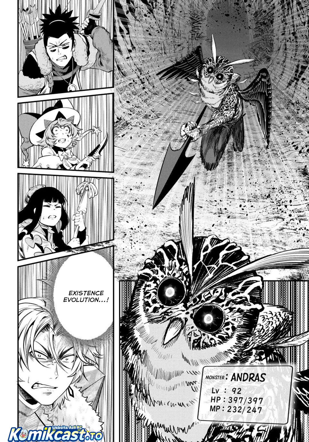 Baca Tsuihou Sareta Tenshou Juu Kishi wa Game Chishiki de Musou Suru - Chapter 171 halaman 9