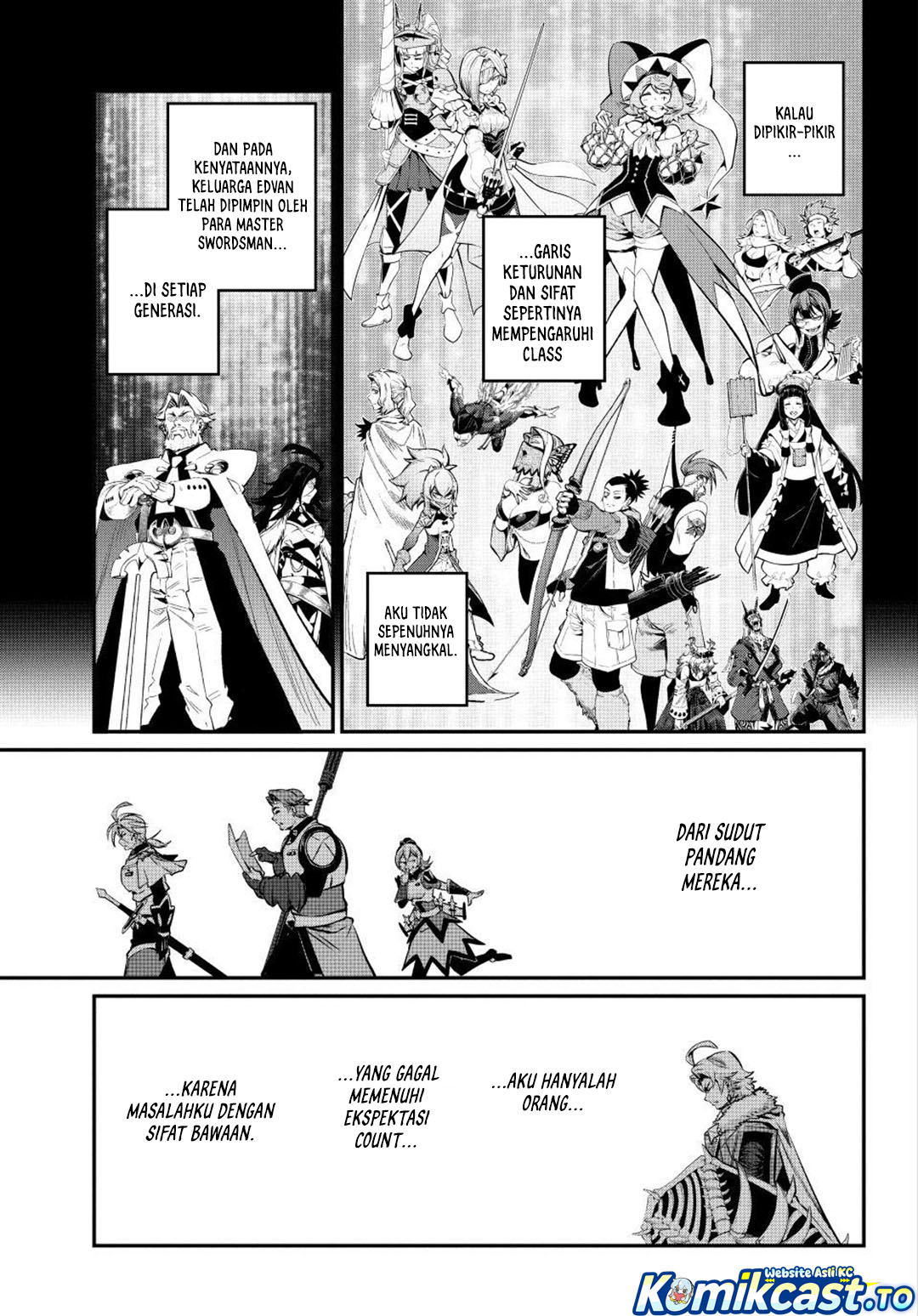 Baca Tsuihou Sareta Tenshou Juu Kishi wa Game Chishiki de Musou Suru - Chapter 172 halaman 10