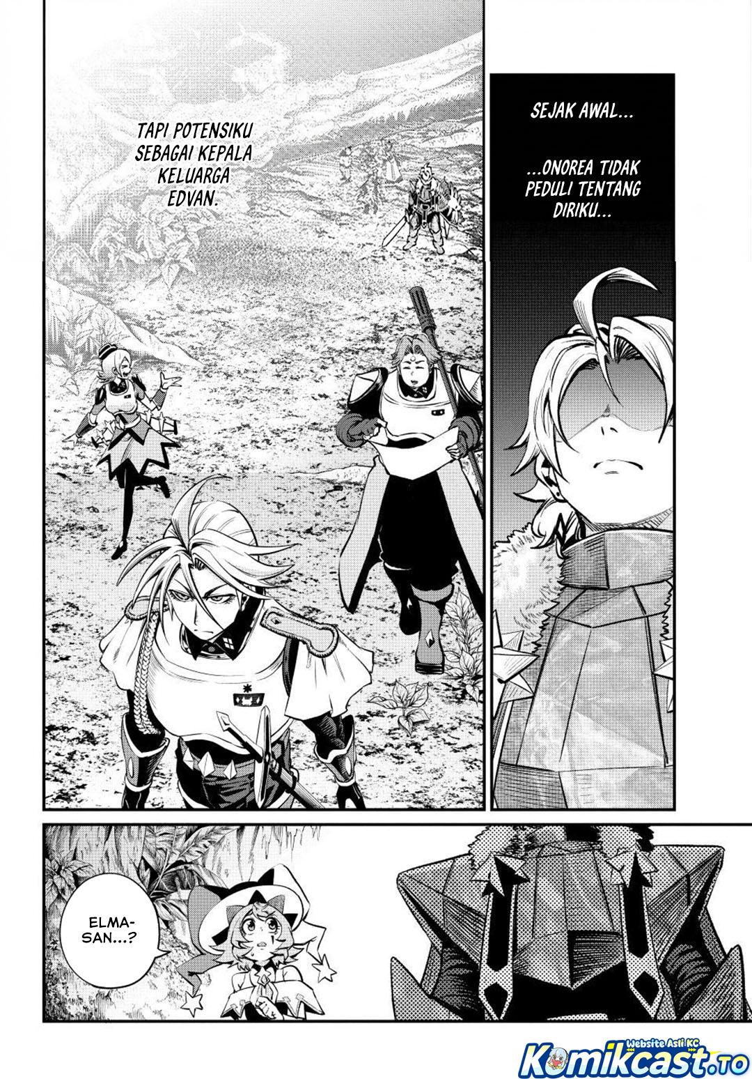 Baca Tsuihou Sareta Tenshou Juu Kishi wa Game Chishiki de Musou Suru - Chapter 172 halaman 11