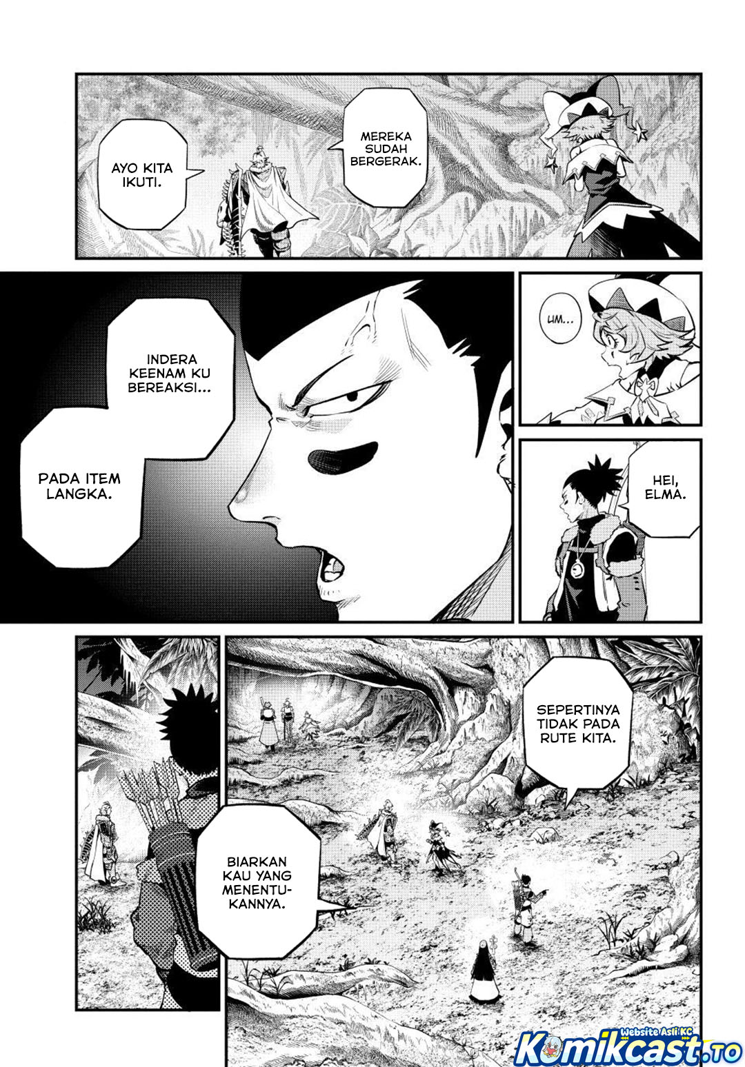 Baca Tsuihou Sareta Tenshou Juu Kishi wa Game Chishiki de Musou Suru - Chapter 172 halaman 12