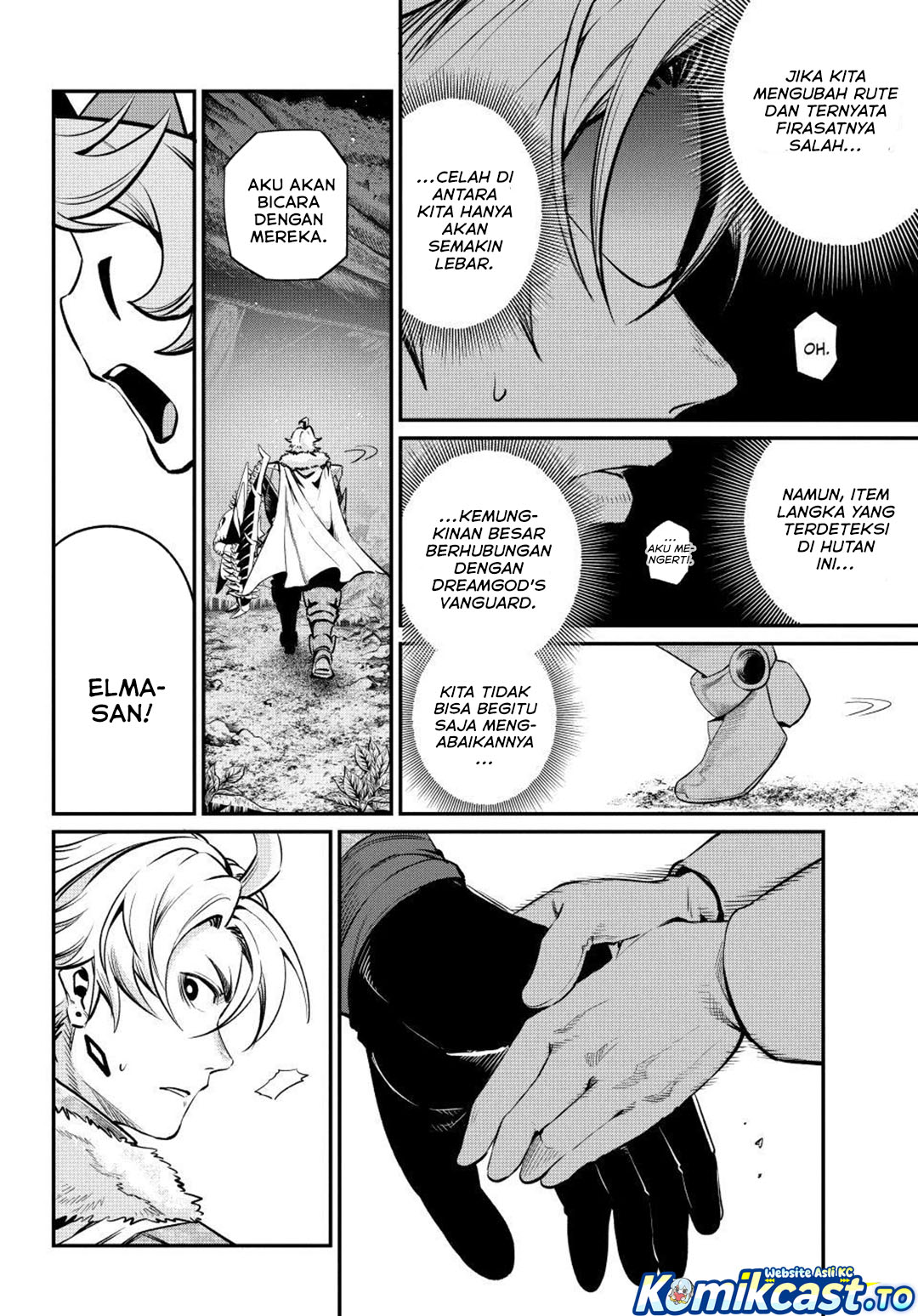 Baca Tsuihou Sareta Tenshou Juu Kishi wa Game Chishiki de Musou Suru - Chapter 172 halaman 13