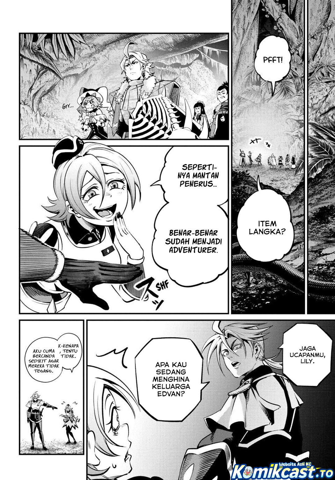Baca Tsuihou Sareta Tenshou Juu Kishi wa Game Chishiki de Musou Suru - Chapter 172 halaman 15