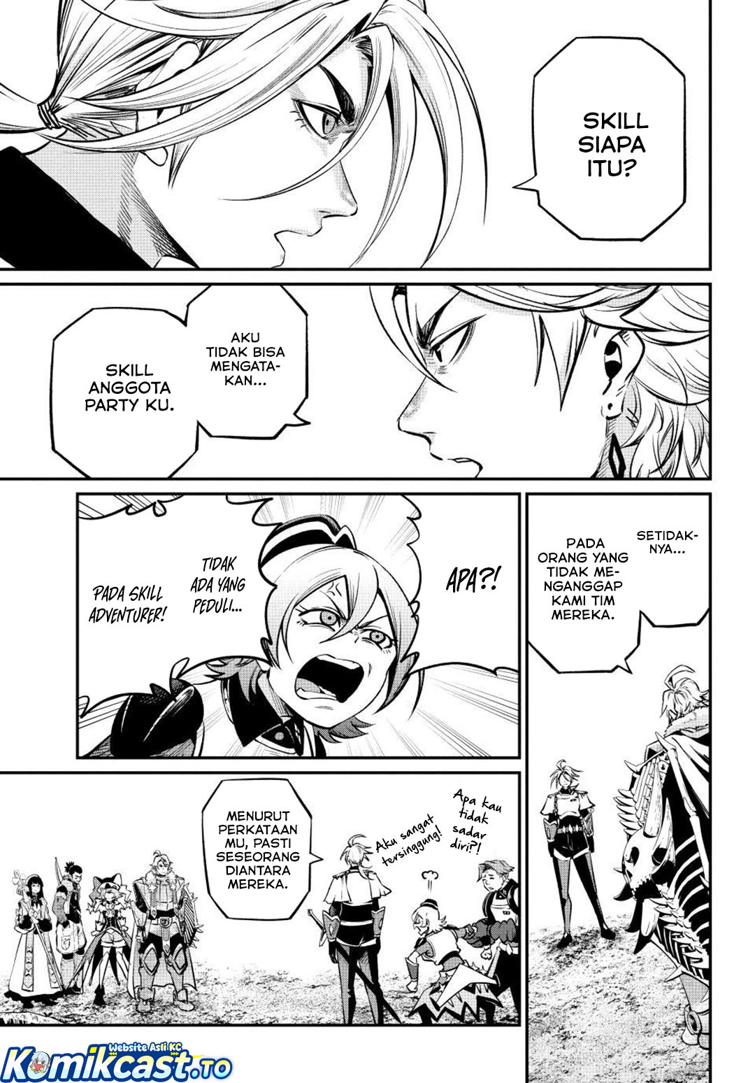 Baca Tsuihou Sareta Tenshou Juu Kishi wa Game Chishiki de Musou Suru - Chapter 172 halaman 16