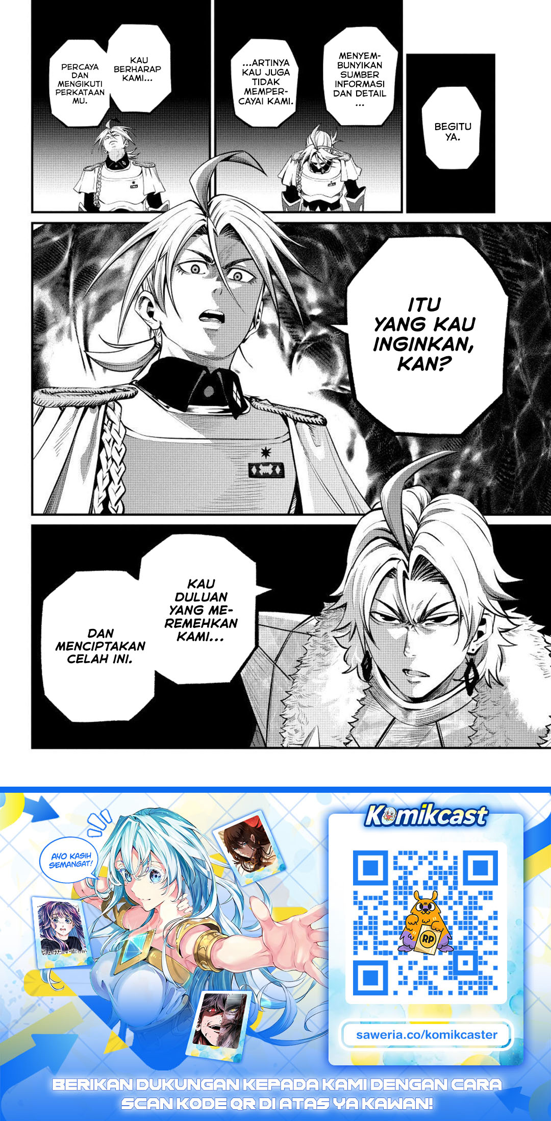 Baca Tsuihou Sareta Tenshou Juu Kishi wa Game Chishiki de Musou Suru - Chapter 172 halaman 17