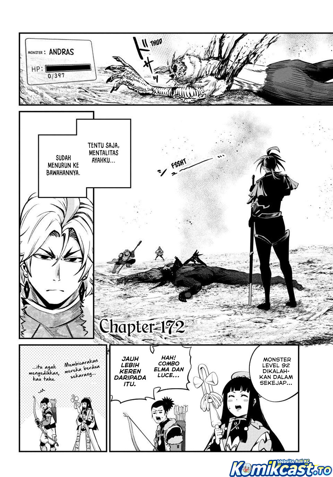 Baca Tsuihou Sareta Tenshou Juu Kishi wa Game Chishiki de Musou Suru - Chapter 172 halaman 3