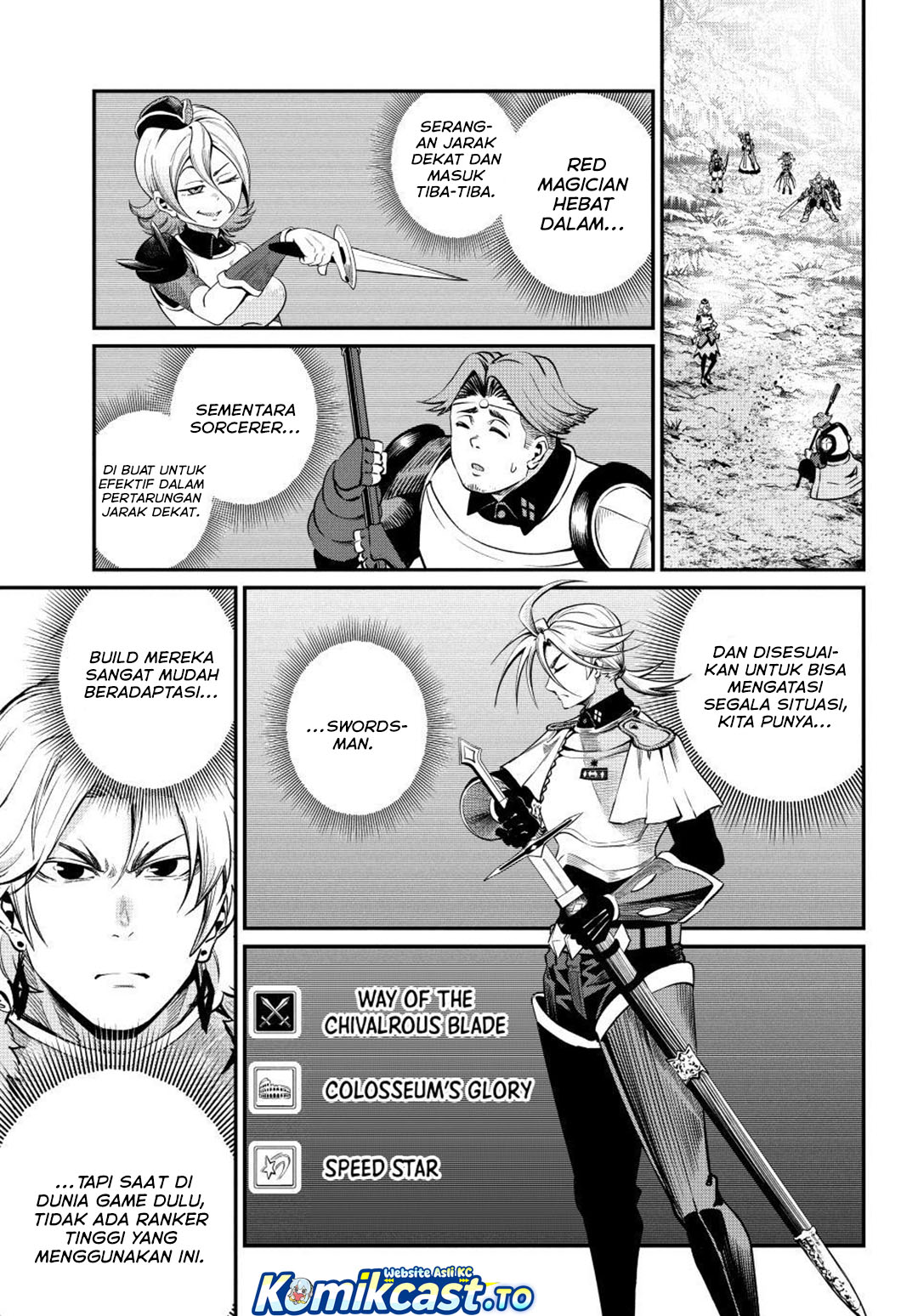 Baca Tsuihou Sareta Tenshou Juu Kishi wa Game Chishiki de Musou Suru - Chapter 172 halaman 4