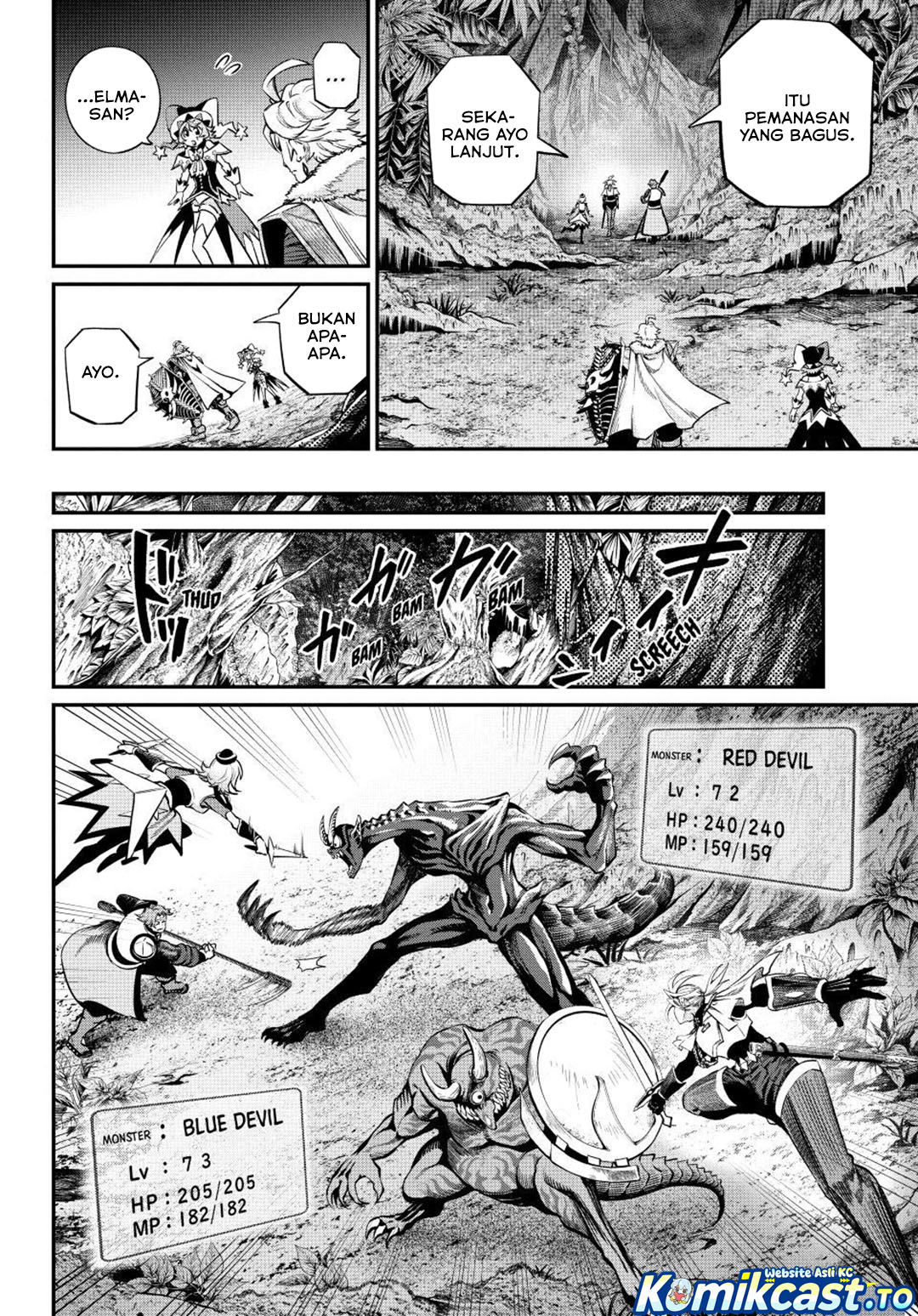 Baca Tsuihou Sareta Tenshou Juu Kishi wa Game Chishiki de Musou Suru - Chapter 172 halaman 5