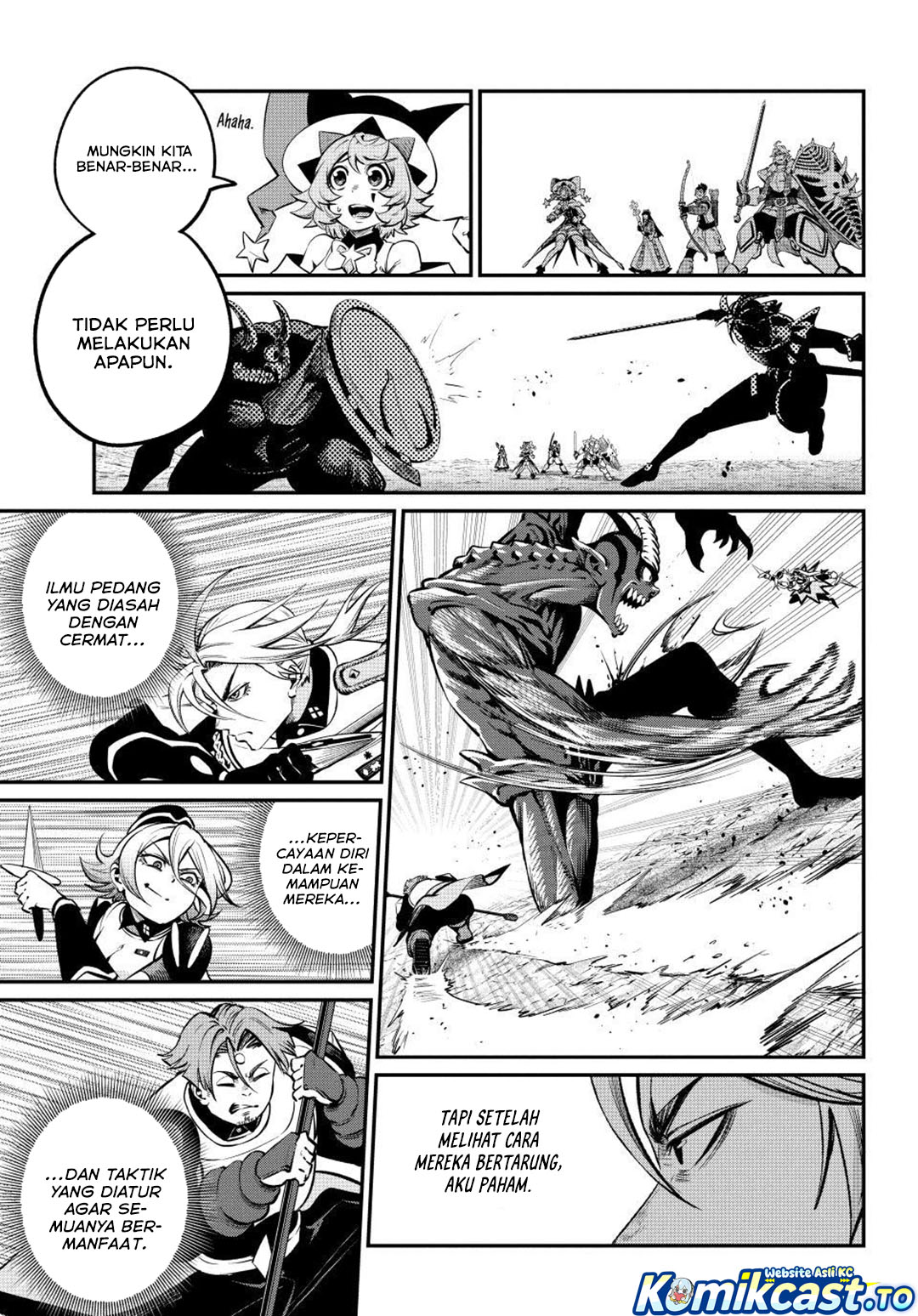 Baca Tsuihou Sareta Tenshou Juu Kishi wa Game Chishiki de Musou Suru - Chapter 172 halaman 6