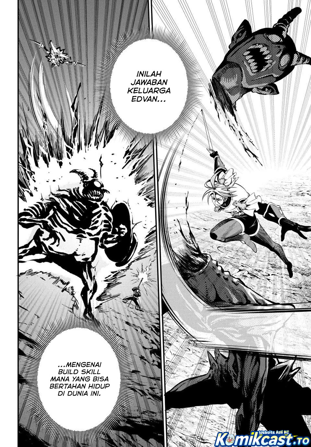 Baca Tsuihou Sareta Tenshou Juu Kishi wa Game Chishiki de Musou Suru - Chapter 172 halaman 7