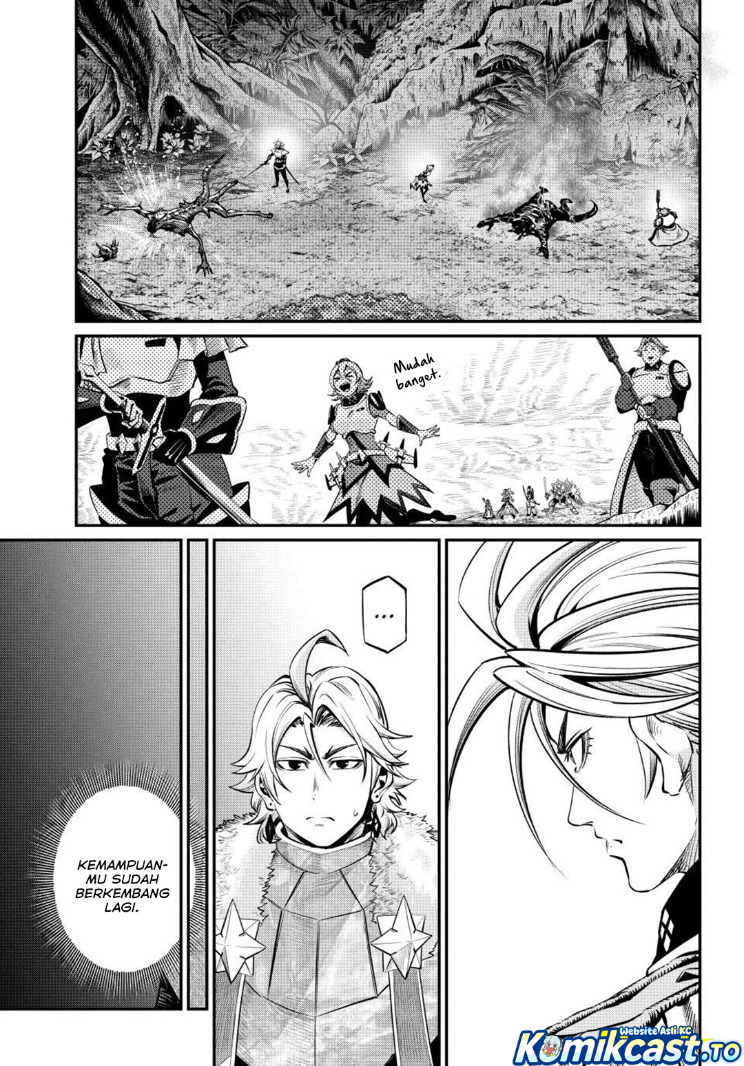 Baca Tsuihou Sareta Tenshou Juu Kishi wa Game Chishiki de Musou Suru - Chapter 172 halaman 8
