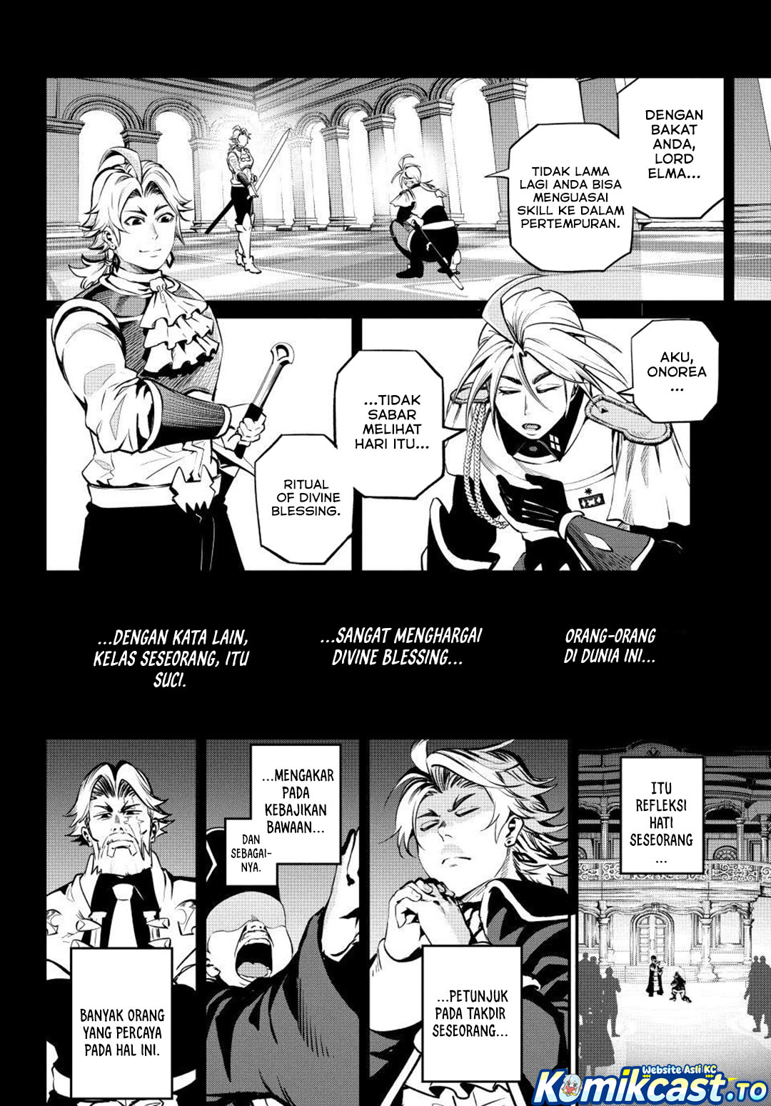 Baca Tsuihou Sareta Tenshou Juu Kishi wa Game Chishiki de Musou Suru - Chapter 172 halaman 9