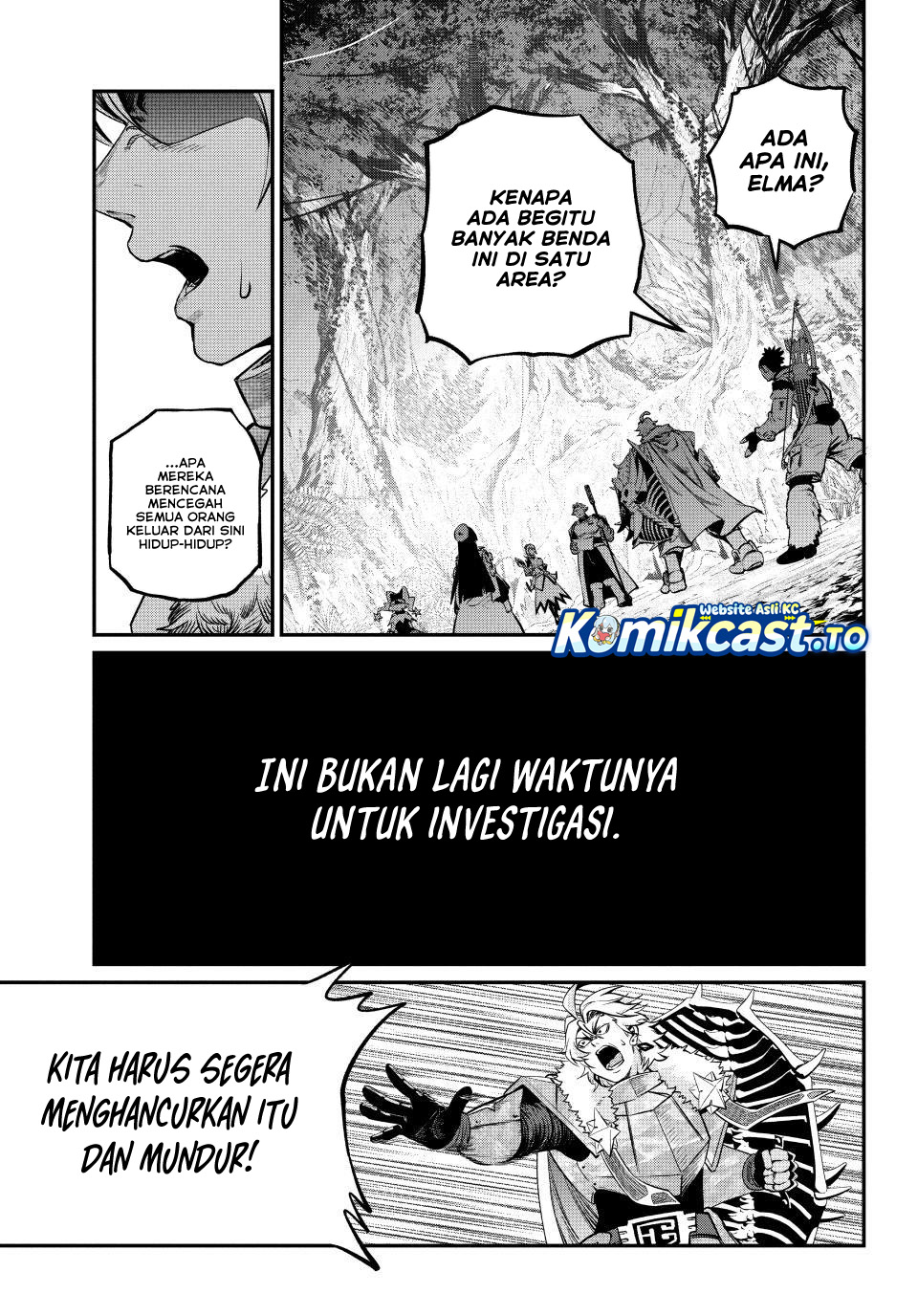 Baca Tsuihou Sareta Tenshou Juu Kishi wa Game Chishiki de Musou Suru Chapter 173 Bahasa Indonesia page 28