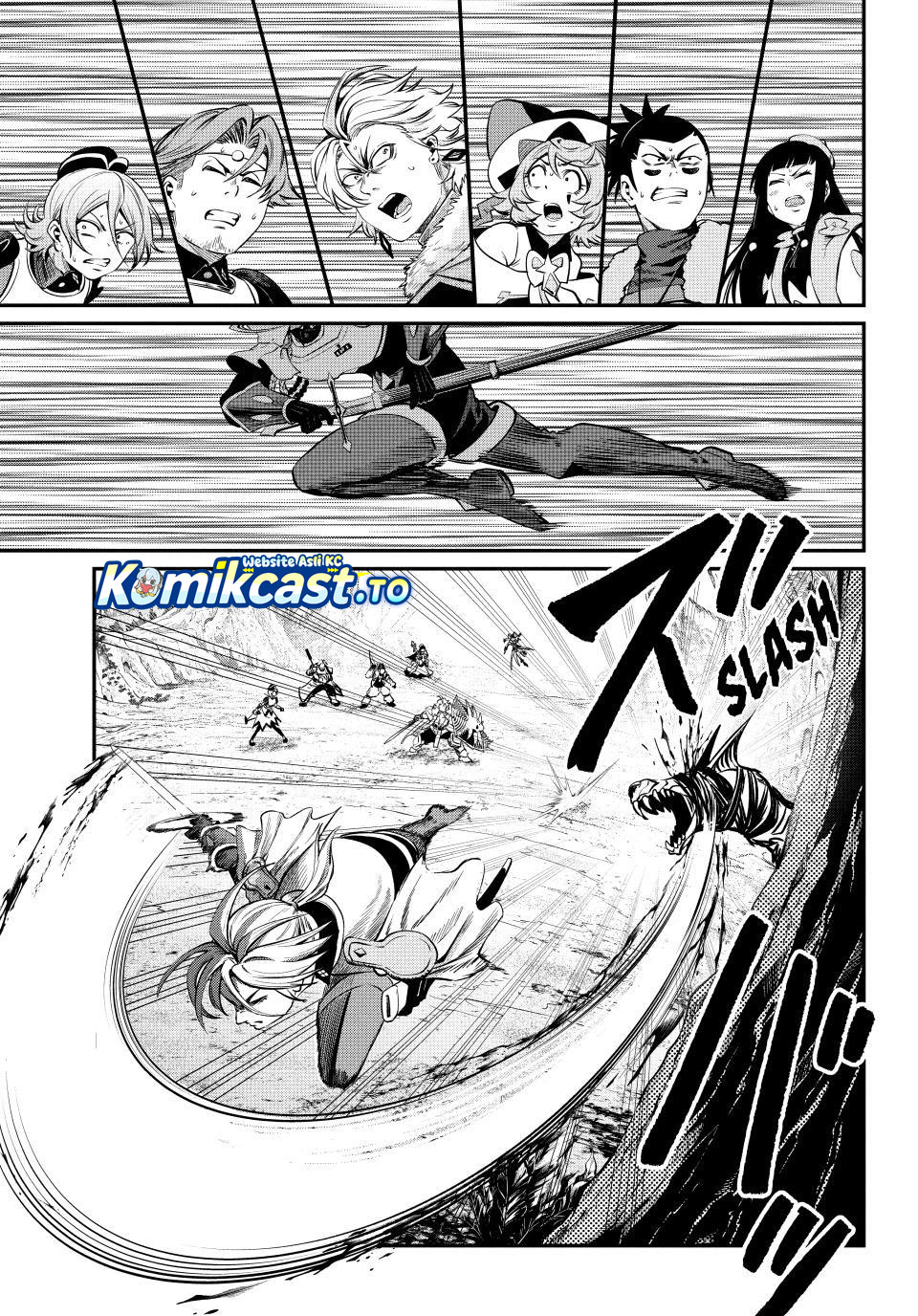 Baca Tsuihou Sareta Tenshou Juu Kishi wa Game Chishiki de Musou Suru Chapter 173 Bahasa Indonesia page 32