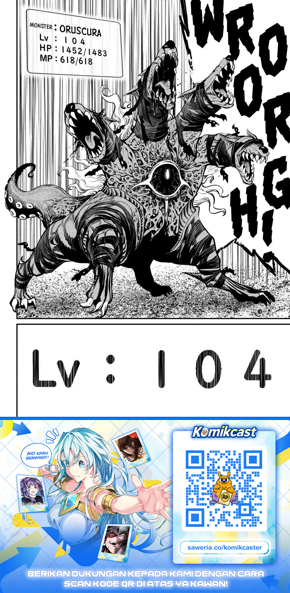 Baca Tsuihou Sareta Tenshou Juu Kishi wa Game Chishiki de Musou Suru Chapter 173 Bahasa Indonesia page 36