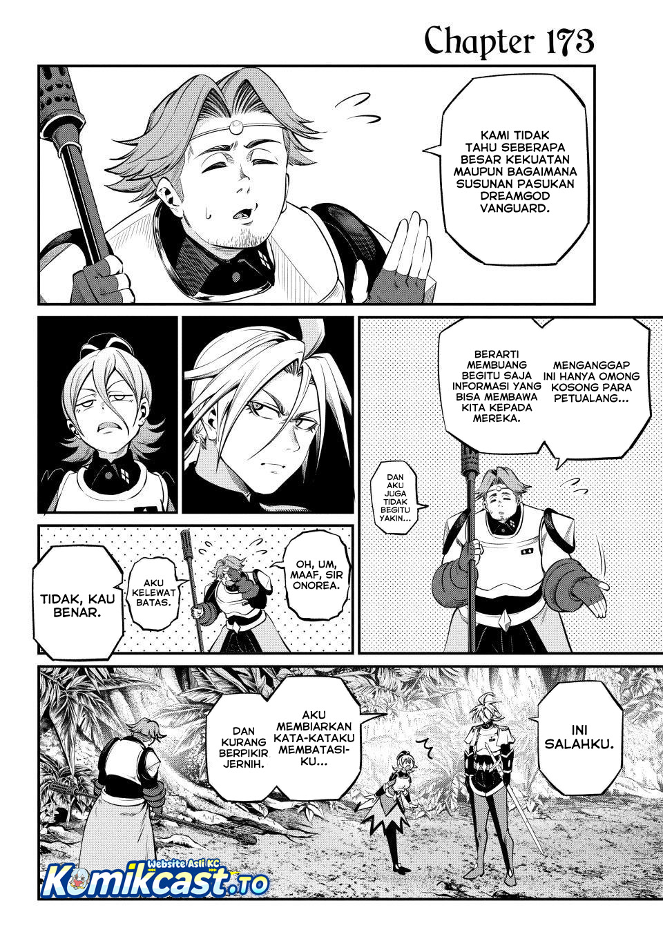 Baca Tsuihou Sareta Tenshou Juu Kishi wa Game Chishiki de Musou Suru Chapter 173 Bahasa Indonesia page 10