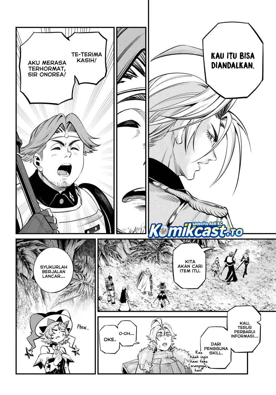 Baca Tsuihou Sareta Tenshou Juu Kishi wa Game Chishiki de Musou Suru Chapter 173 Bahasa Indonesia page 14