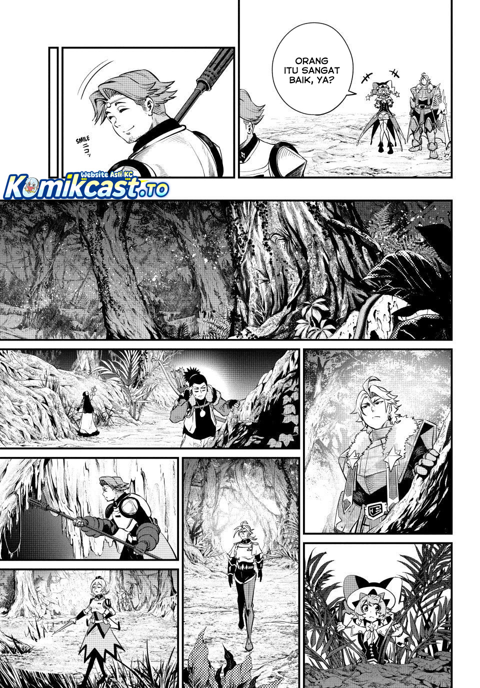 Baca Tsuihou Sareta Tenshou Juu Kishi wa Game Chishiki de Musou Suru Chapter 173 Bahasa Indonesia page 16