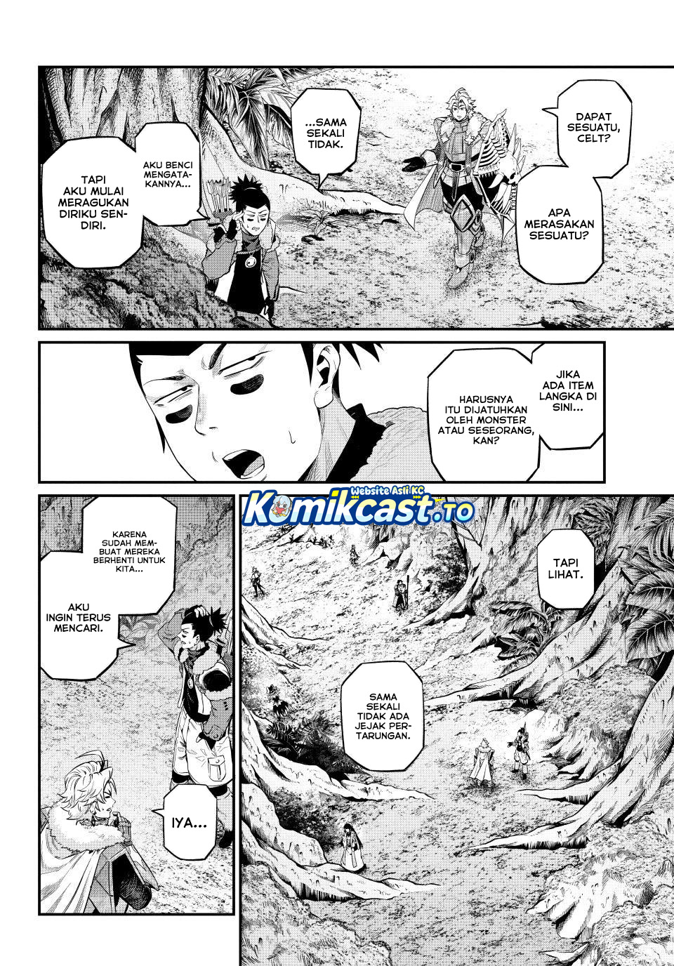 Baca Tsuihou Sareta Tenshou Juu Kishi wa Game Chishiki de Musou Suru Chapter 173 Bahasa Indonesia page 18