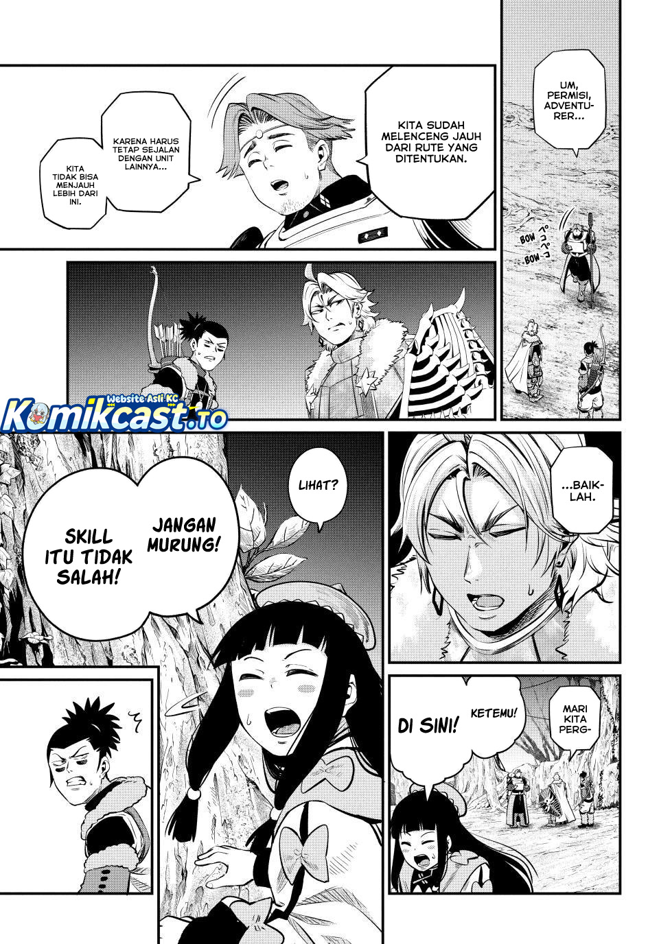 Baca Tsuihou Sareta Tenshou Juu Kishi wa Game Chishiki de Musou Suru Chapter 173 Bahasa Indonesia page 20