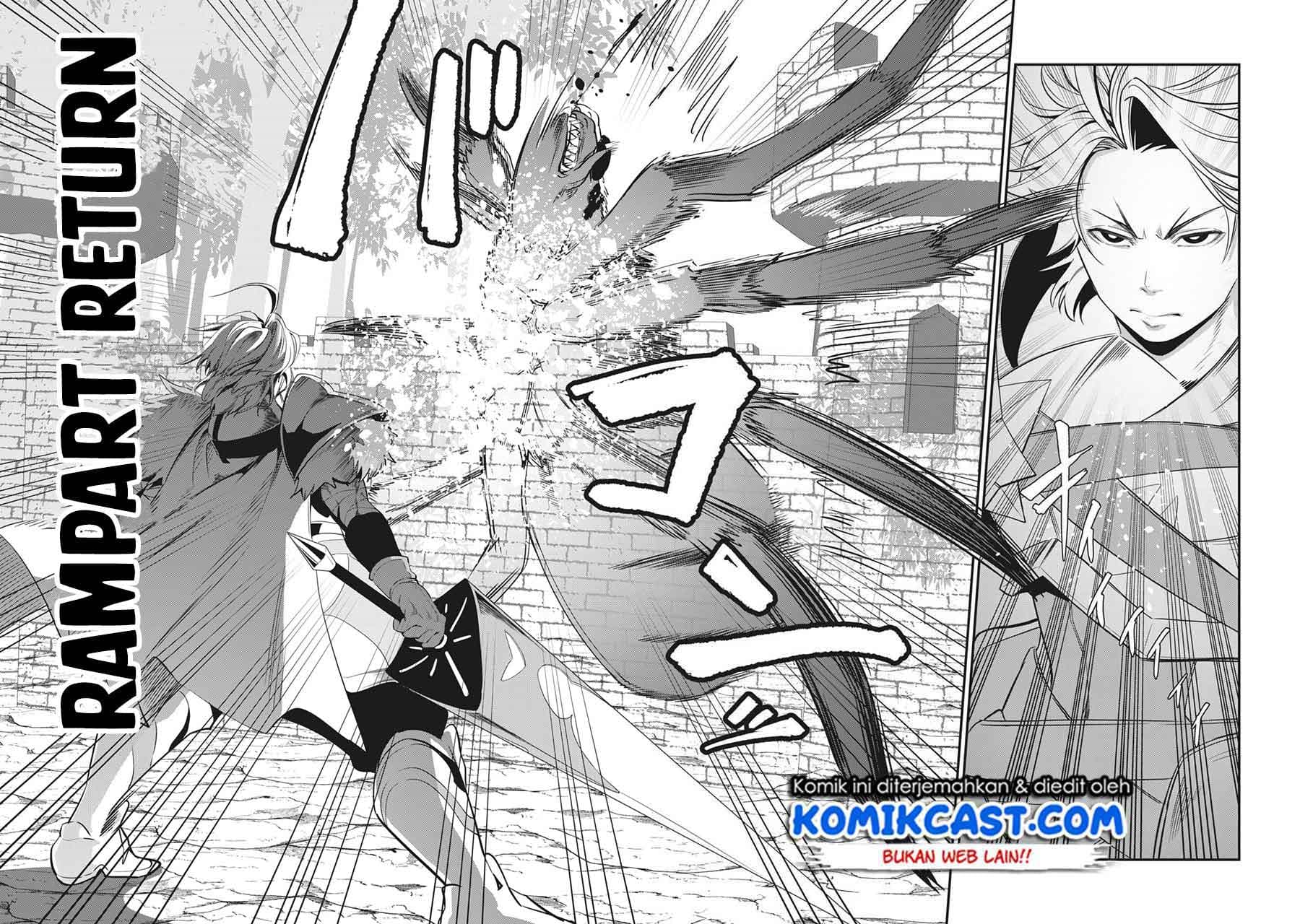 Baca Tsuihou Sareta Tenshou Juu Kishi wa Game Chishiki de Musou Suru - Chapter 3 halaman 11