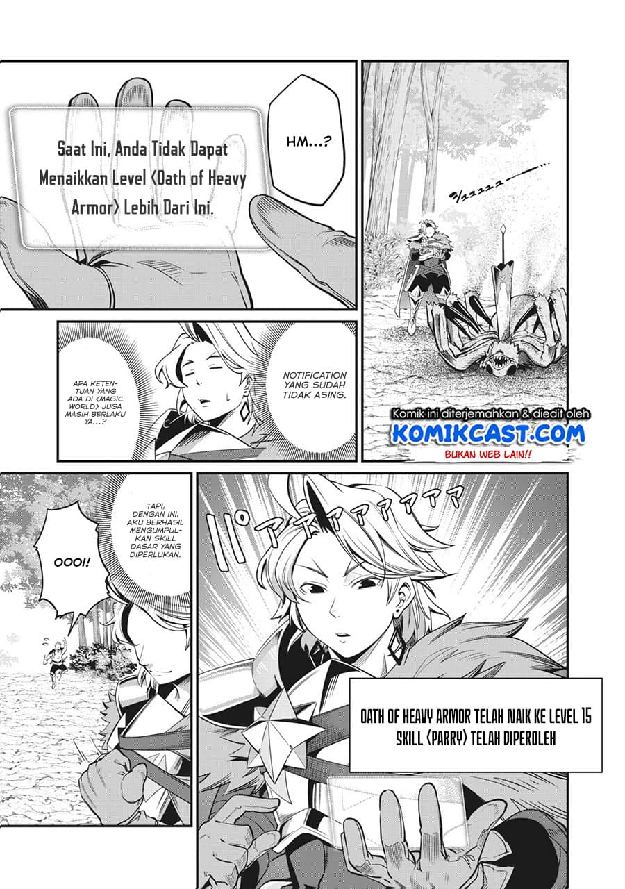 Baca Tsuihou Sareta Tenshou Juu Kishi wa Game Chishiki de Musou Suru - Chapter 3 halaman 13