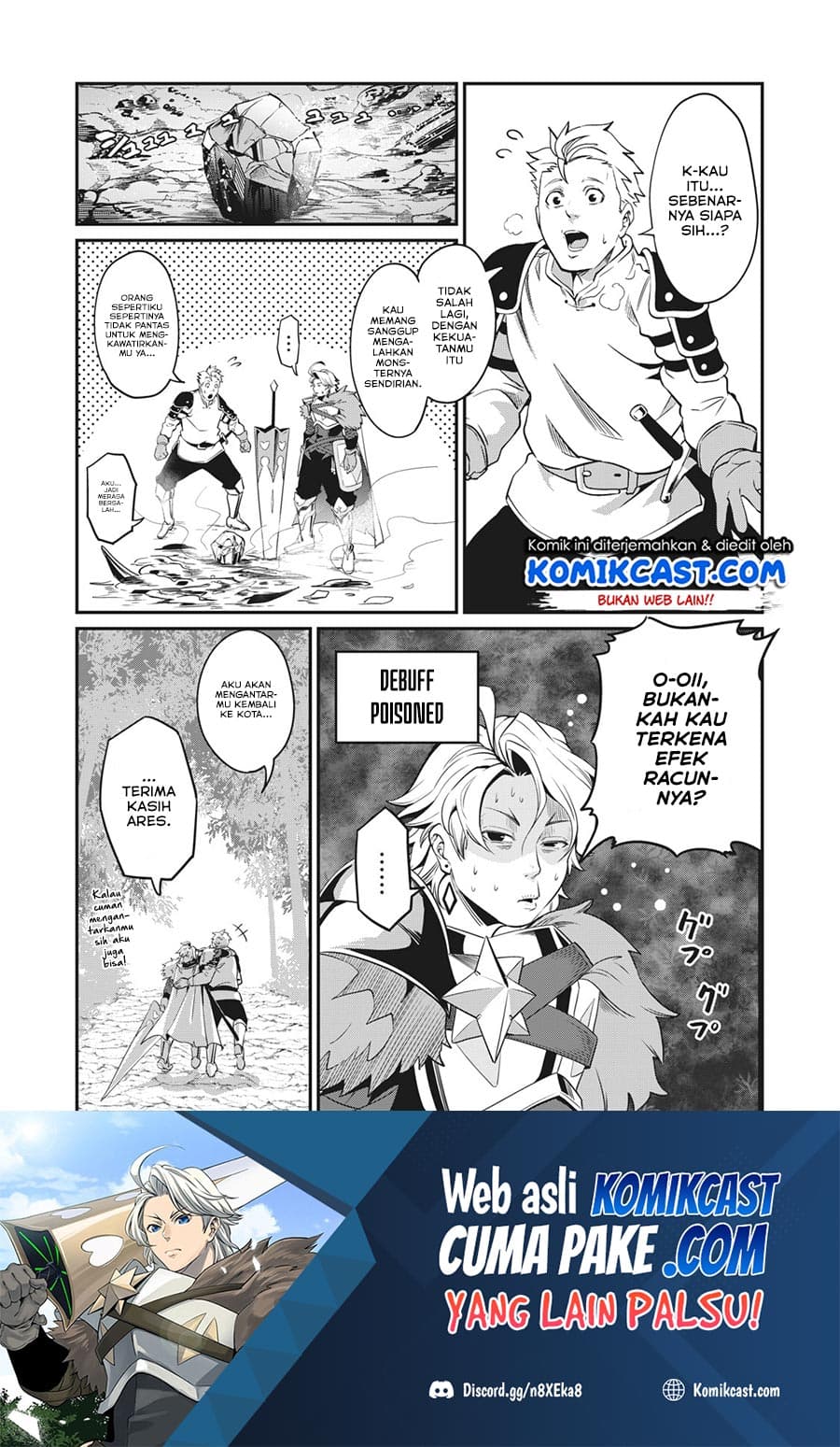 Baca Tsuihou Sareta Tenshou Juu Kishi wa Game Chishiki de Musou Suru - Chapter 3 halaman 14