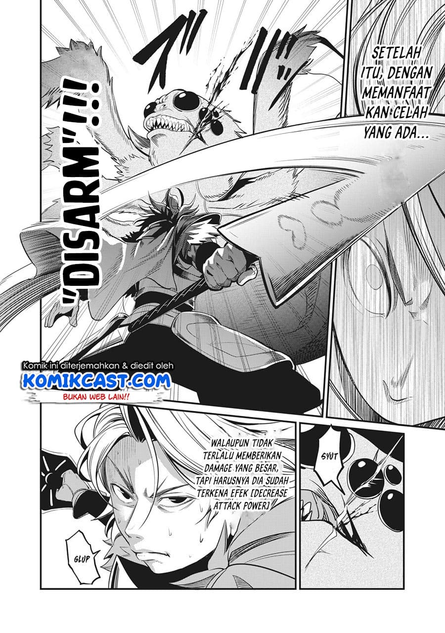 Baca Tsuihou Sareta Tenshou Juu Kishi wa Game Chishiki de Musou Suru - Chapter 3 halaman 5