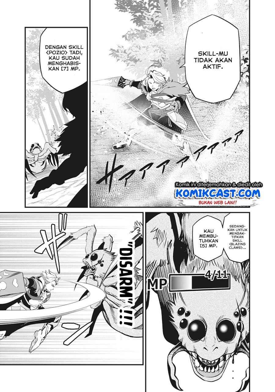 Baca Tsuihou Sareta Tenshou Juu Kishi wa Game Chishiki de Musou Suru - Chapter 3 halaman 8