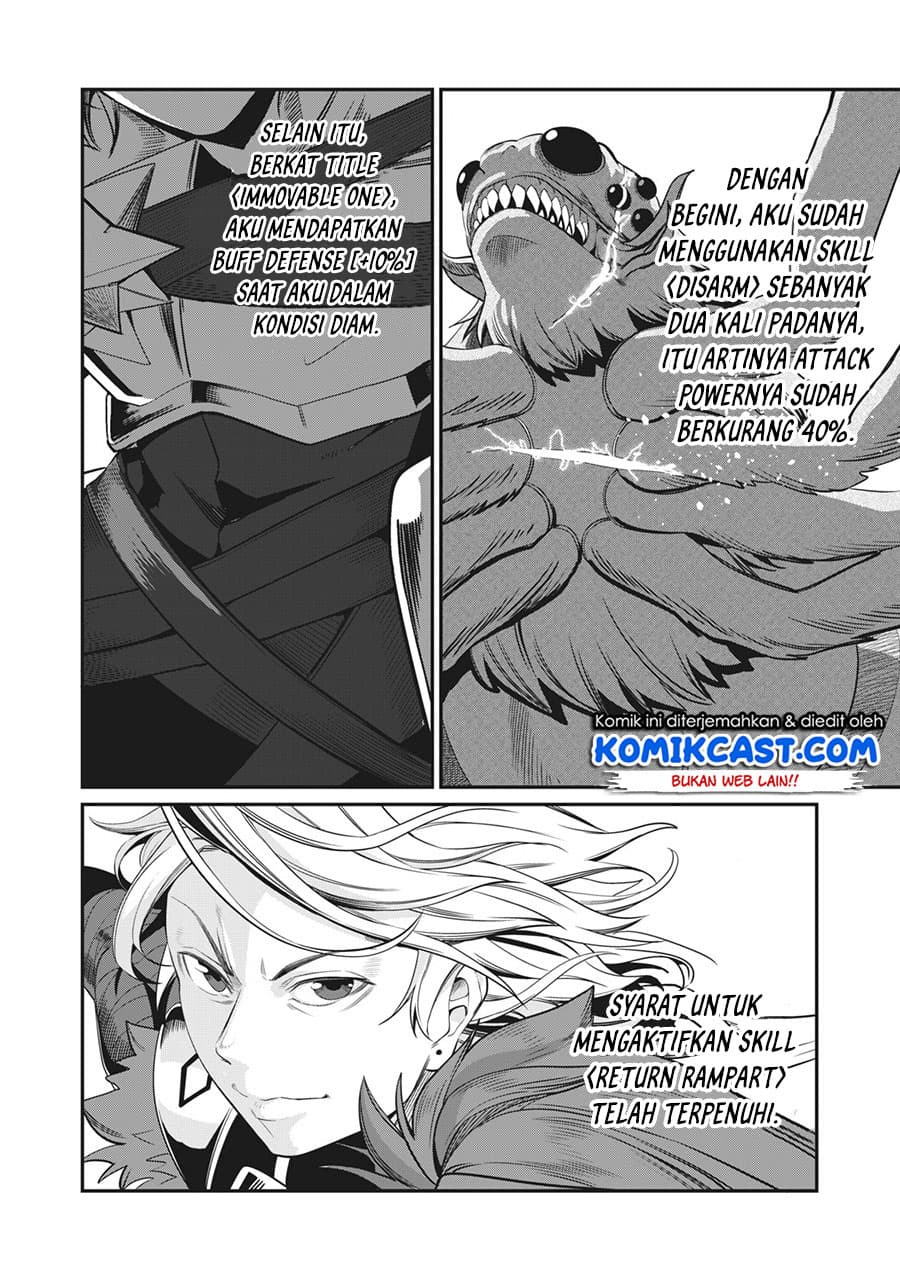 Baca Tsuihou Sareta Tenshou Juu Kishi wa Game Chishiki de Musou Suru - Chapter 3 halaman 9