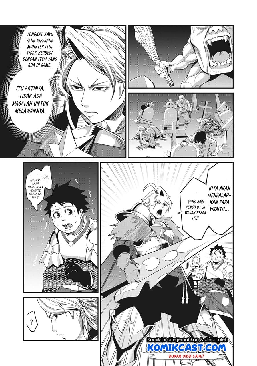 Baca Tsuihou Sareta Tenshou Juu Kishi wa Game Chishiki de Musou Suru - Chapter 5 halaman 10