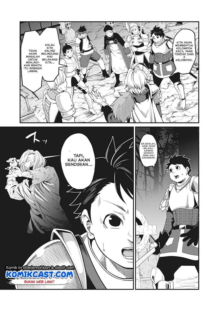 Baca Tsuihou Sareta Tenshou Juu Kishi wa Game Chishiki de Musou Suru - Chapter 5 halaman 12