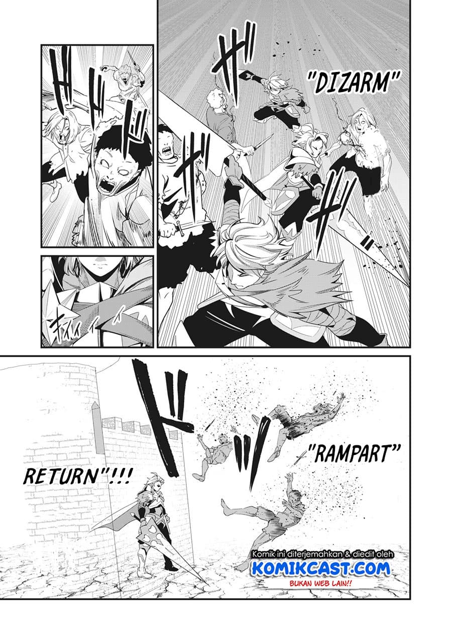 Baca Tsuihou Sareta Tenshou Juu Kishi wa Game Chishiki de Musou Suru - Chapter 5 halaman 16