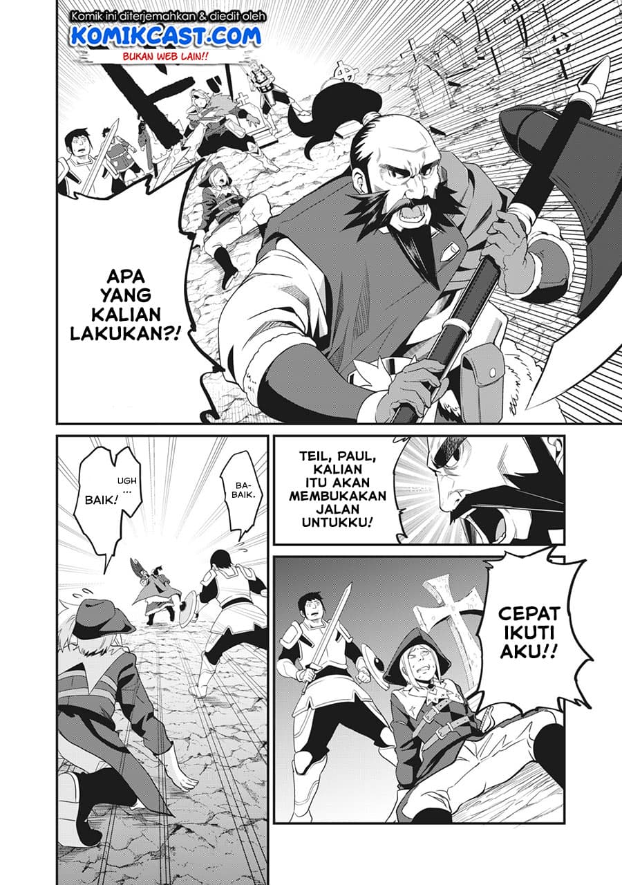 Baca Tsuihou Sareta Tenshou Juu Kishi wa Game Chishiki de Musou Suru - Chapter 5 halaman 9