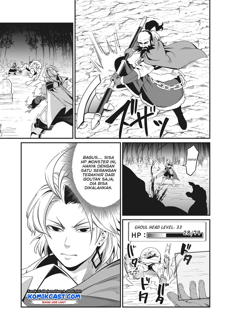 Baca Tsuihou Sareta Tenshou Juu Kishi wa Game Chishiki de Musou Suru - Chapter 6 halaman 14