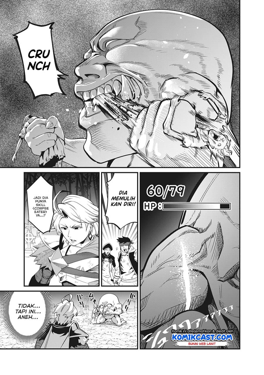 Baca Tsuihou Sareta Tenshou Juu Kishi wa Game Chishiki de Musou Suru - Chapter 6 halaman 16