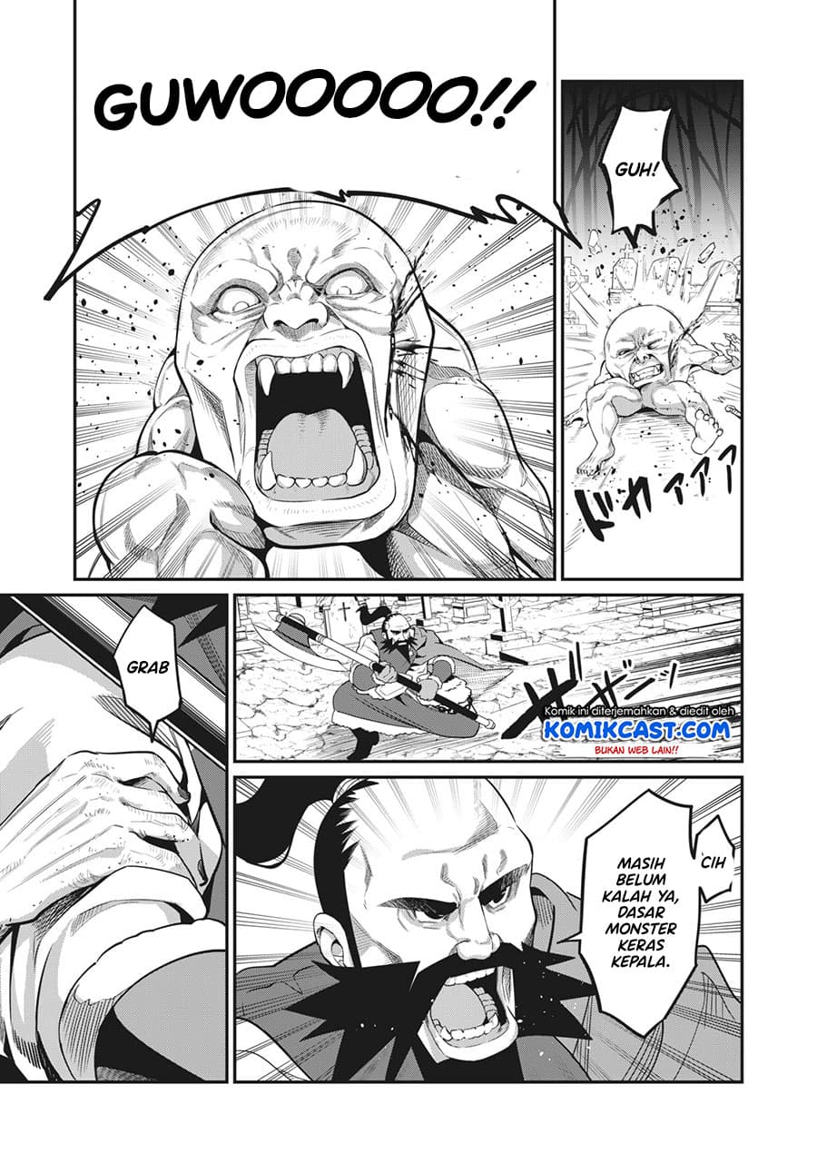 Baca Tsuihou Sareta Tenshou Juu Kishi wa Game Chishiki de Musou Suru - Chapter 6 halaman 8