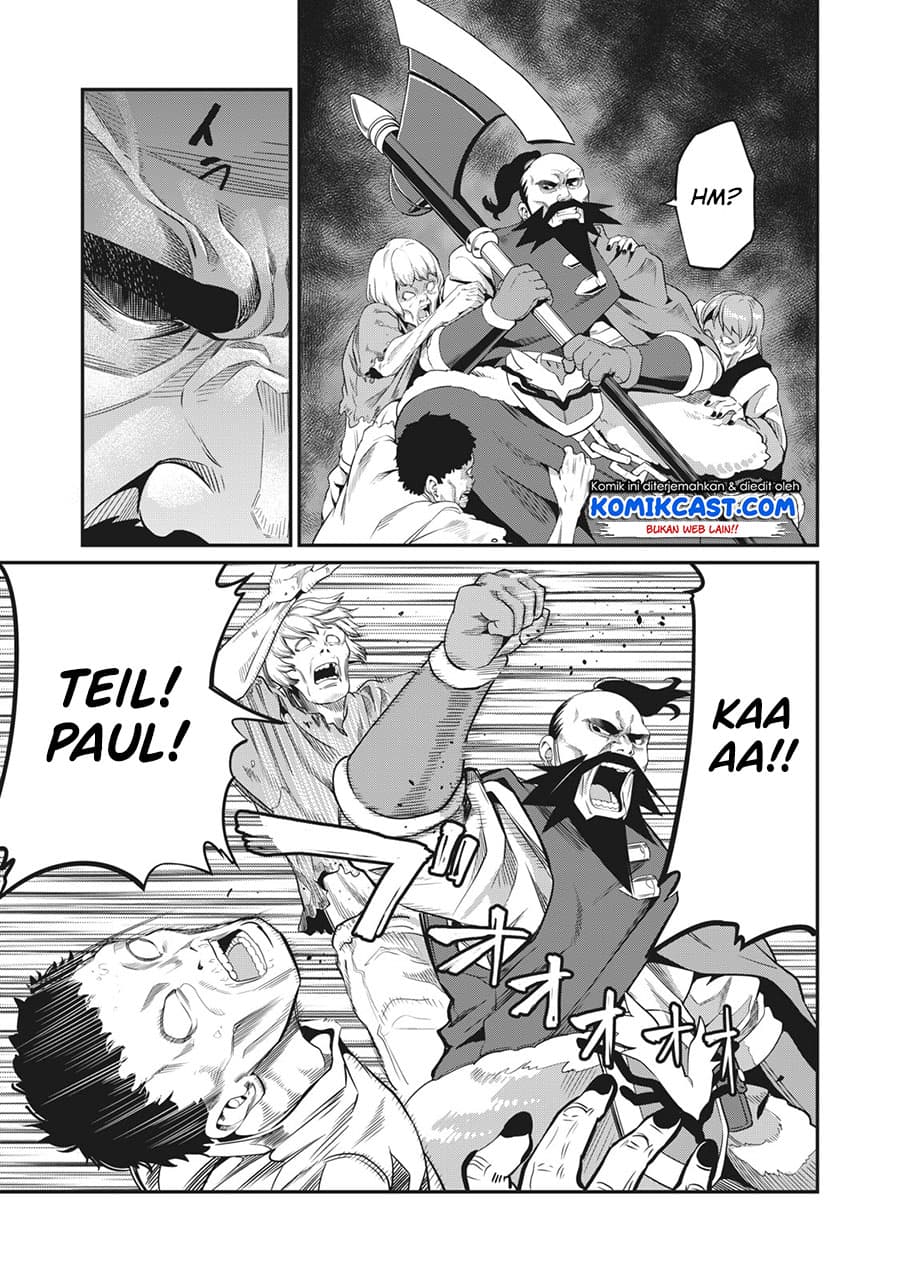 Baca Tsuihou Sareta Tenshou Juu Kishi wa Game Chishiki de Musou Suru - Chapter 6 halaman 9