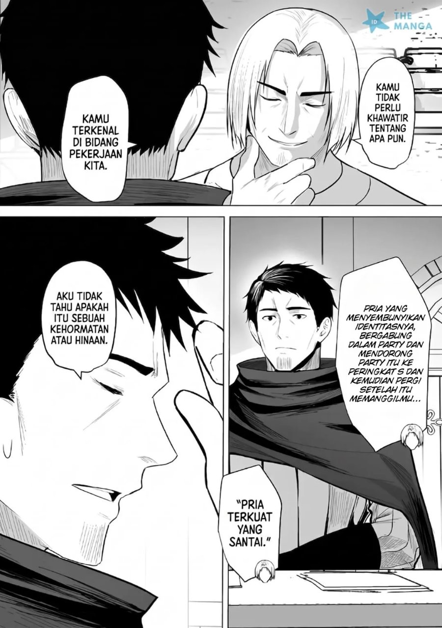 Baca Tsuihousareta Ossan, Himatsubushi ni Kamigami wo Koeru ~Kami no Kago wo Nakama no Shoujotachi ni Yuzutteitara Saikyou Party ga Bakutan Shita Ken~ - Chapter 1 halaman 11