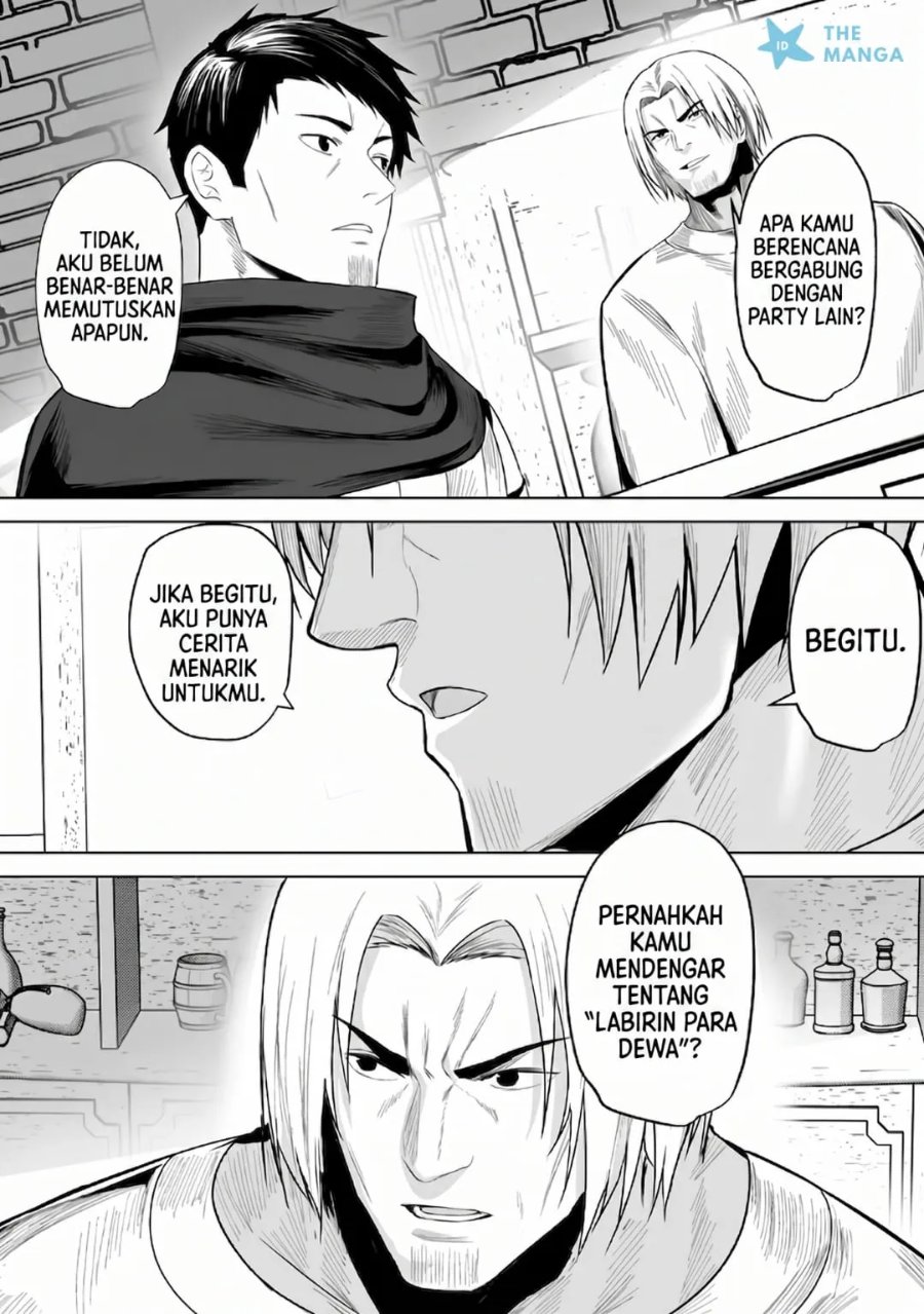 Baca Tsuihousareta Ossan, Himatsubushi ni Kamigami wo Koeru ~Kami no Kago wo Nakama no Shoujotachi ni Yuzutteitara Saikyou Party ga Bakutan Shita Ken~ - Chapter 1 halaman 12