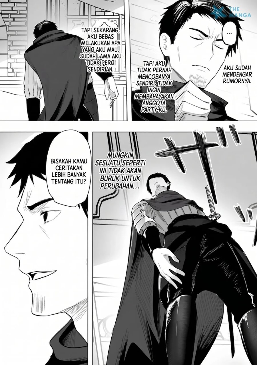 Baca Tsuihousareta Ossan, Himatsubushi ni Kamigami wo Koeru ~Kami no Kago wo Nakama no Shoujotachi ni Yuzutteitara Saikyou Party ga Bakutan Shita Ken~ - Chapter 1 halaman 14