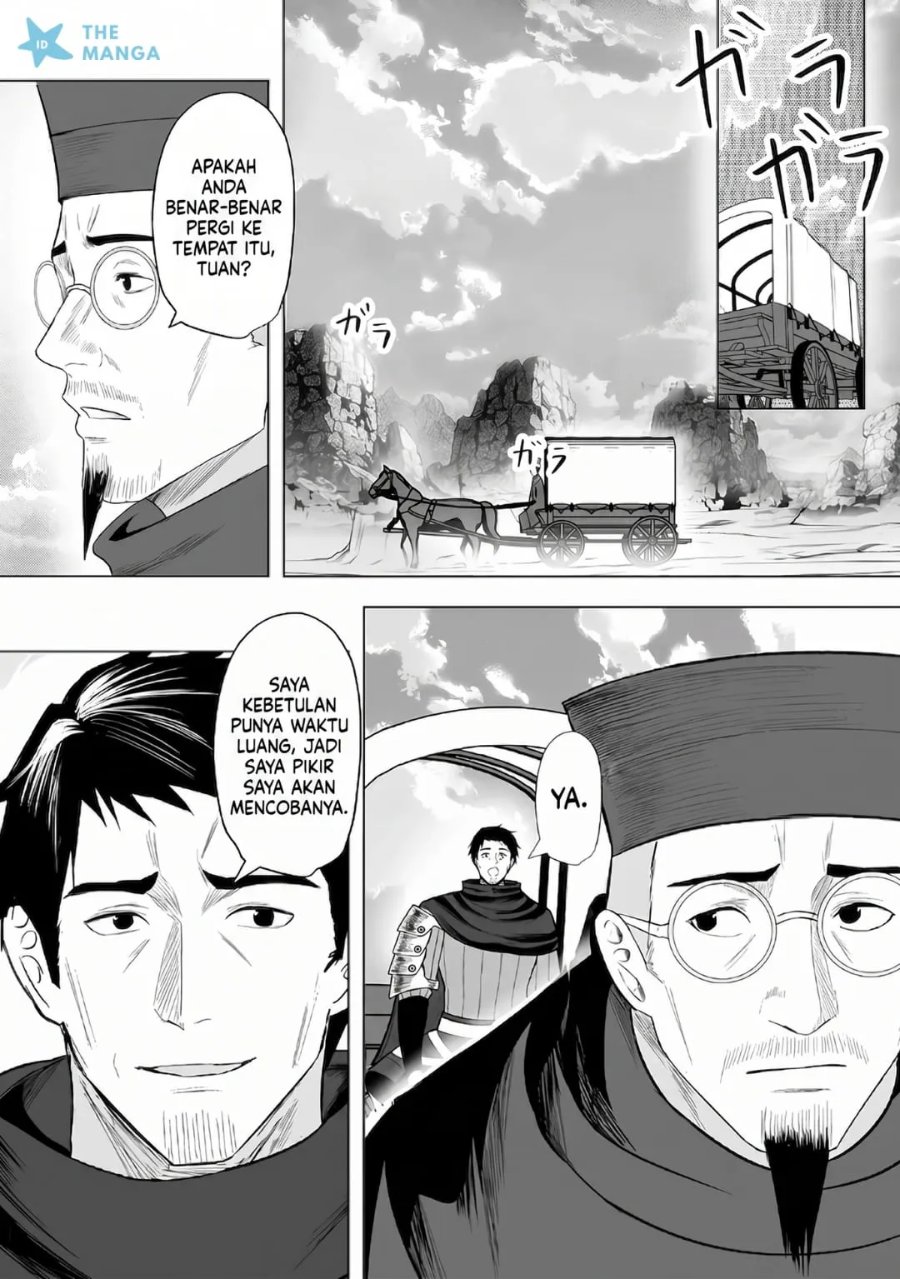 Baca Tsuihousareta Ossan, Himatsubushi ni Kamigami wo Koeru ~Kami no Kago wo Nakama no Shoujotachi ni Yuzutteitara Saikyou Party ga Bakutan Shita Ken~ - Chapter 1 halaman 15