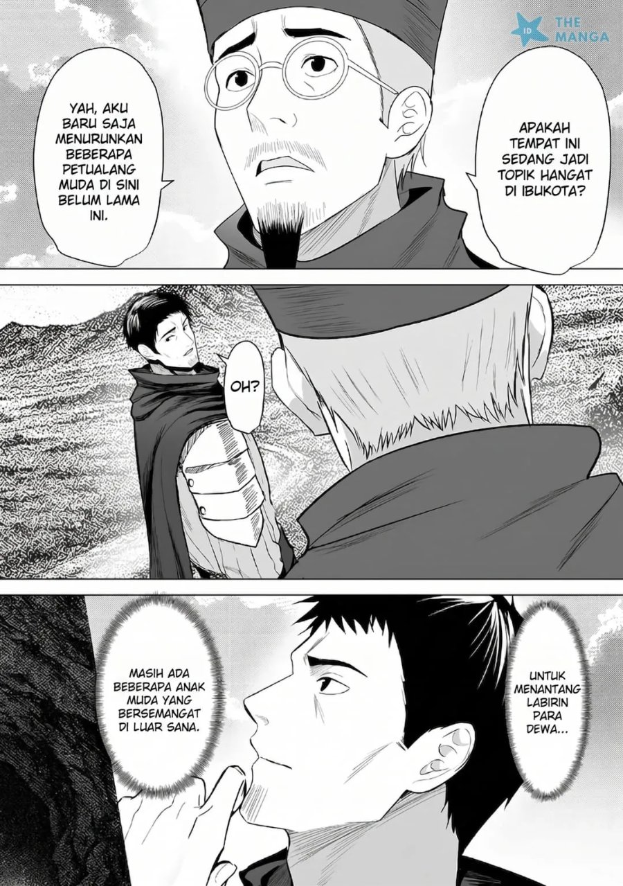 Baca Tsuihousareta Ossan, Himatsubushi ni Kamigami wo Koeru ~Kami no Kago wo Nakama no Shoujotachi ni Yuzutteitara Saikyou Party ga Bakutan Shita Ken~ - Chapter 1 halaman 17