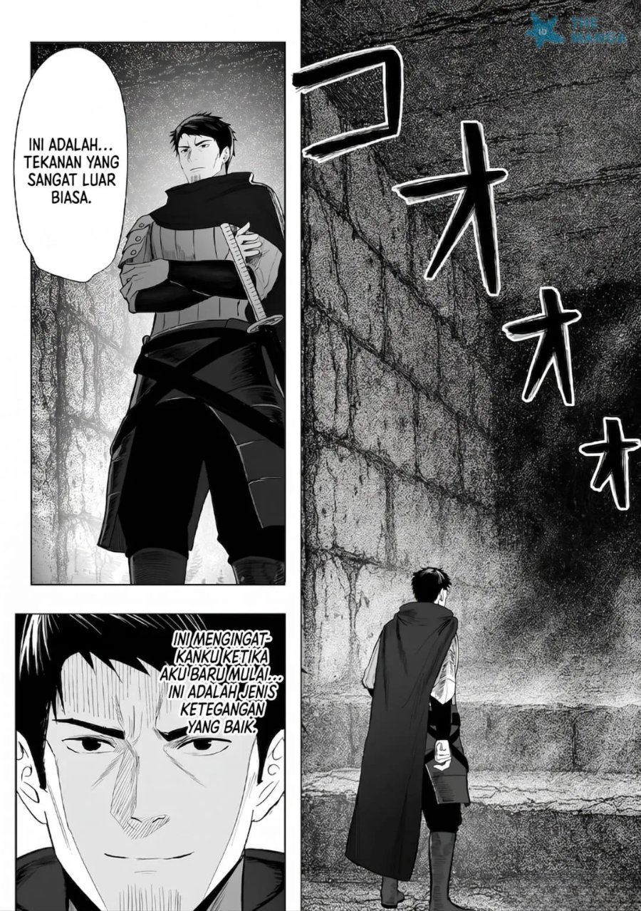 Baca Tsuihousareta Ossan, Himatsubushi ni Kamigami wo Koeru ~Kami no Kago wo Nakama no Shoujotachi ni Yuzutteitara Saikyou Party ga Bakutan Shita Ken~ - Chapter 1 halaman 18