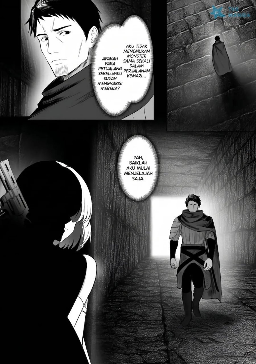 Baca Tsuihousareta Ossan, Himatsubushi ni Kamigami wo Koeru ~Kami no Kago wo Nakama no Shoujotachi ni Yuzutteitara Saikyou Party ga Bakutan Shita Ken~ - Chapter 1 halaman 19